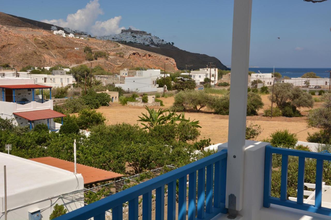 Drouga'S Studios & Suites Astypalaia Greece Ливадия-Астипалея Экстерьер фото